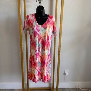 David Cline summer dress